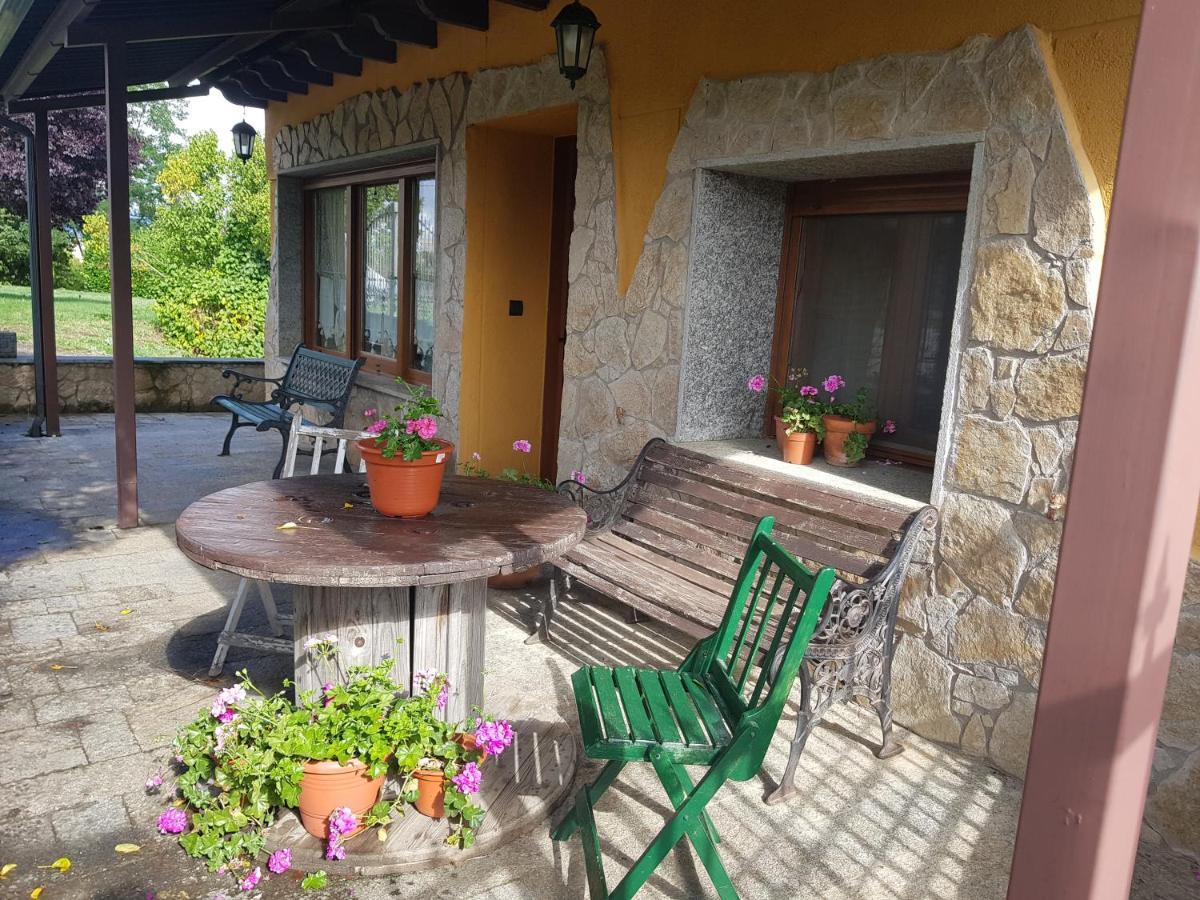 Вілла La Artesonada Casa Con Finca Пуебла-де-Санабрія Екстер'єр фото