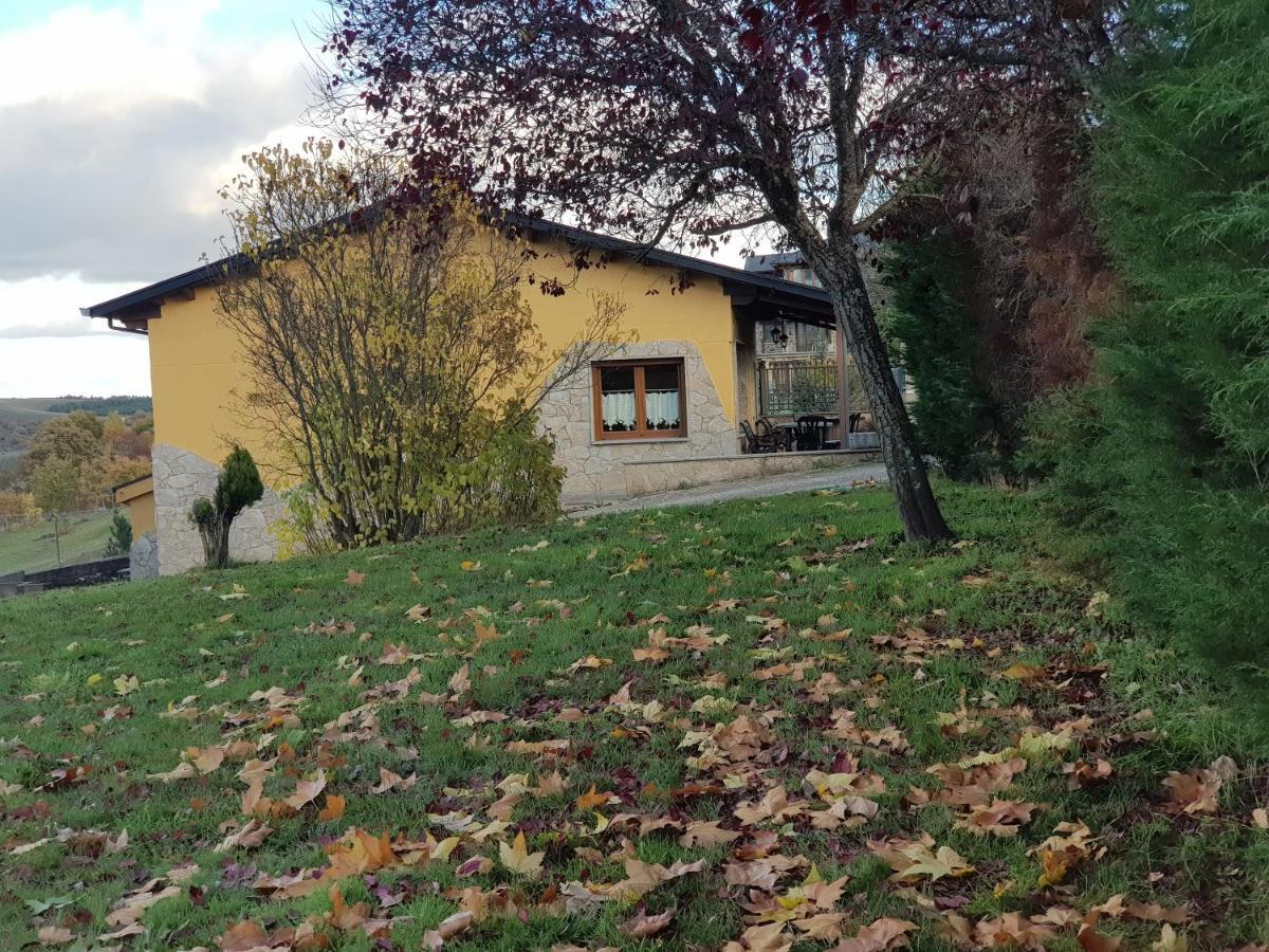 Вілла La Artesonada Casa Con Finca Пуебла-де-Санабрія Екстер'єр фото