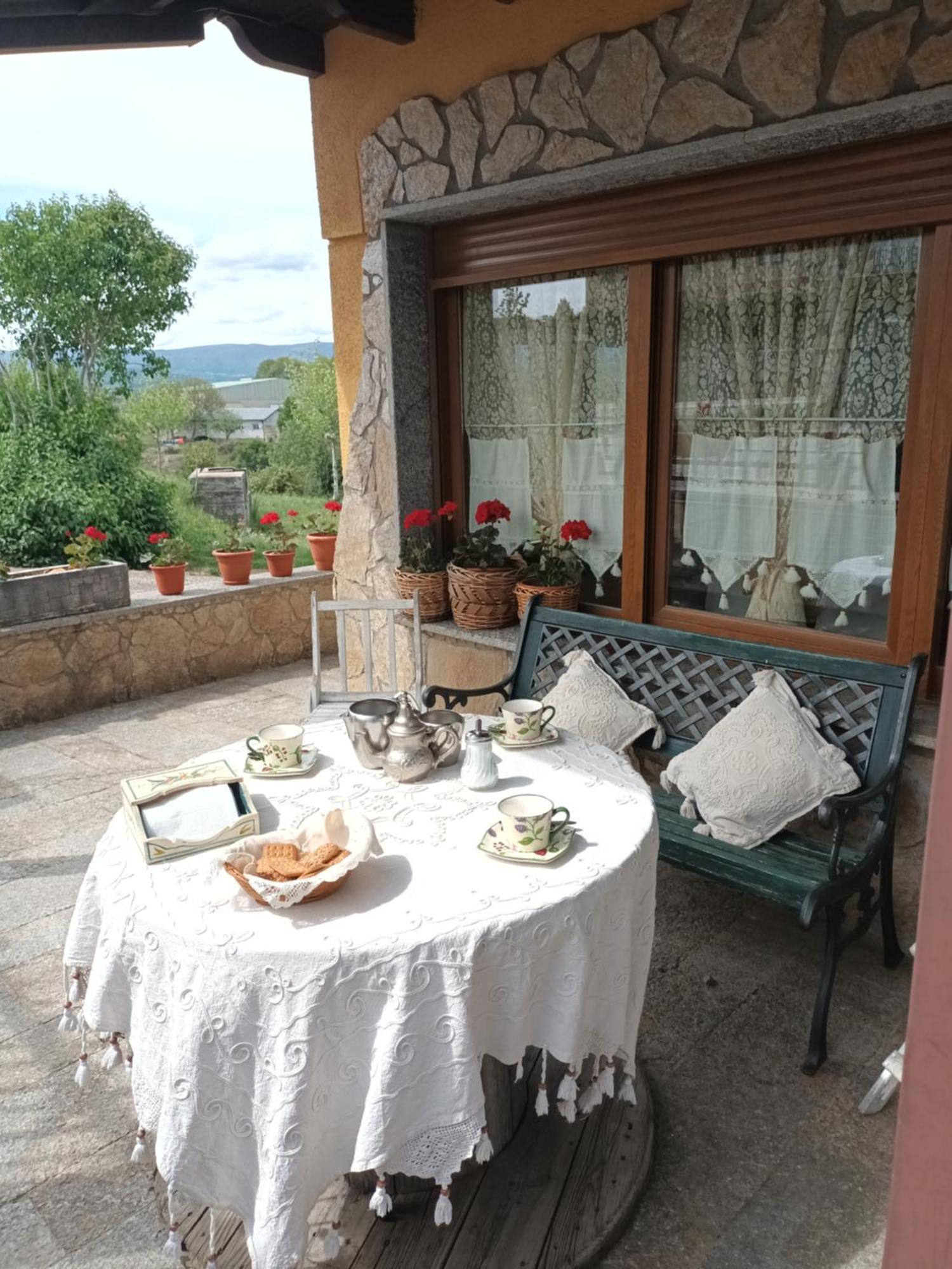 Вілла La Artesonada Casa Con Finca Пуебла-де-Санабрія Екстер'єр фото