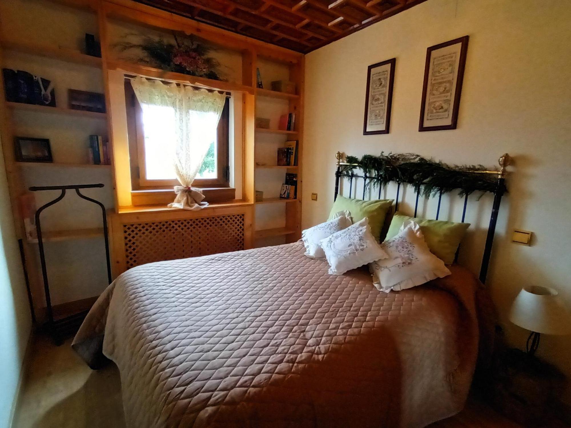 Вілла La Artesonada Casa Con Finca Пуебла-де-Санабрія Номер фото
